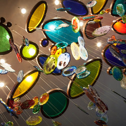 TRIDENTE RESTAURANT HANGING SCULPTURE - Products