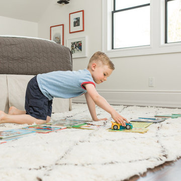 One Room Challenge - Boy's Bedroom