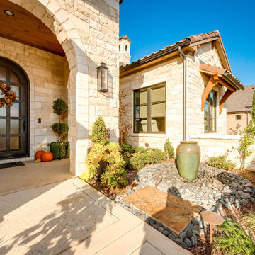 Transitional Texas Home