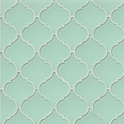 Mediterranean Mosaic Tile by Bedrosians Tile and Stone