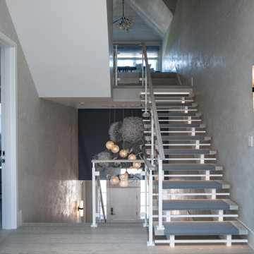 Modern Nantucket Nautical: Staircase