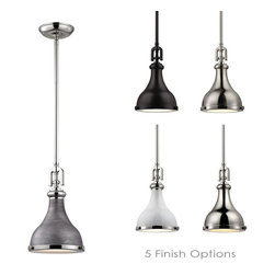 Rutherford 9" Pendant - Pendant Lighting