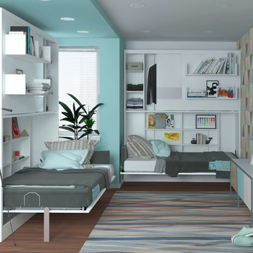 Parete Letto - Twin Wall Bed System