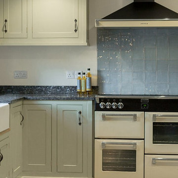 Farmhouse Shaker Kitchen