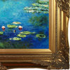 Water Lilies, Victorian Gold Frame 20"x24"