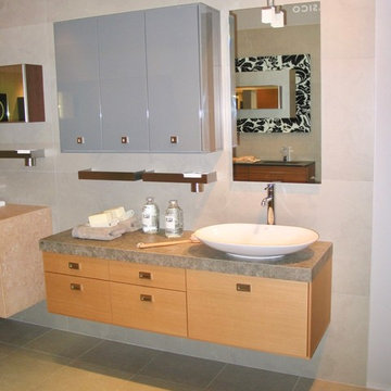 Rénovation complète de salle de bain et douche