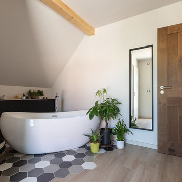 Décoration d'une maison neuve à Kappelen
