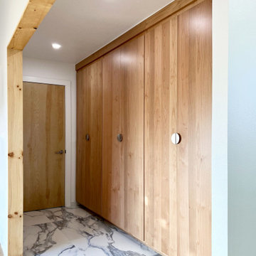 Remodel: NW B Street Primary Suite plus Modern Fireplace