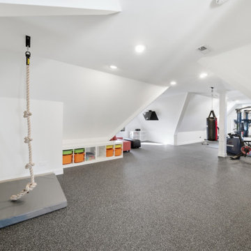 Elmhurst Attic Gym & Playroom