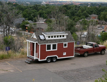 Boulder Tiny House with 'Tiny House Nation's' Zack Giffin
