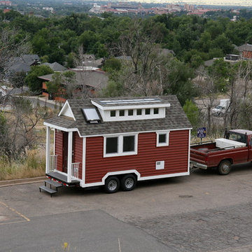 Boulder Tiny House with 'Tiny House Nation's' Zack Giffin