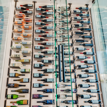 Luxury Designer Wine Display
