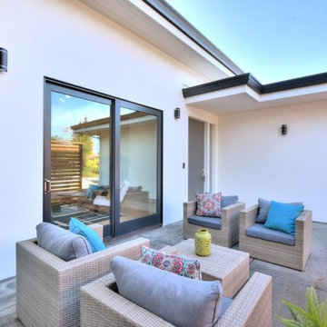 Modern home in Los Altos