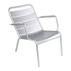 Fermob Luxembourg Low Chair - Outdoor Lounge Chairs