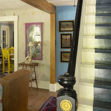 Artists’ Farm House Staircase Refresh