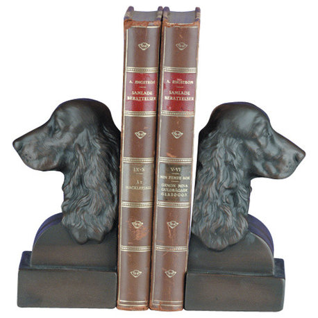 Cocker Spaniel Bookends