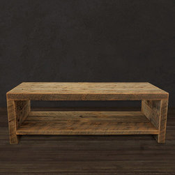 Reclaimed Wood Coffee Table - Coffee Tables