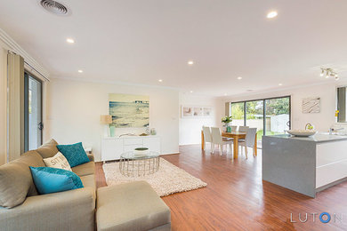 Modern family room in Canberra - Queanbeyan.