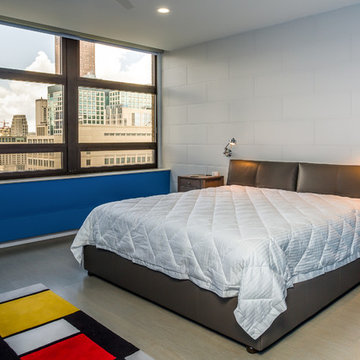 Lake Shore Drive Contemporary Gut Renovation
