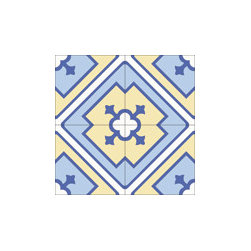 "Lyon" 8x8 Encaustic Cement Tiles - Wall And Floor Tile
