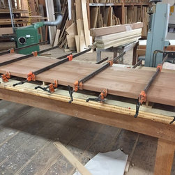 Custom Solid Wood Desks - Desks And Hutches
