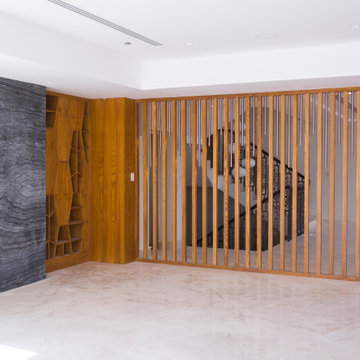 Palm Jumeirah Wall Partitions