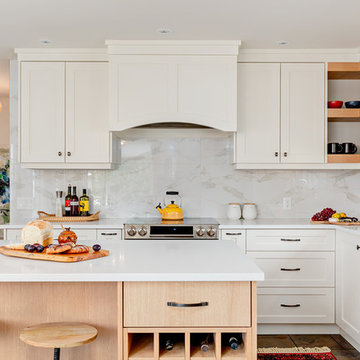 Fresh and Modern Kitchen Living