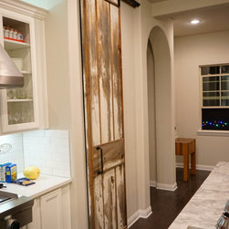 Pantry Barn Door - Interior Doors