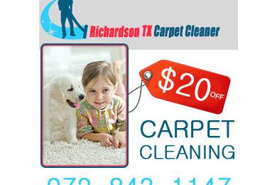 Richardson TX Carpet Cleaner