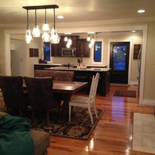 Kitchen Remodel Before, During and After