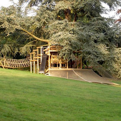 Adventure treehouses - Garden Playhouses