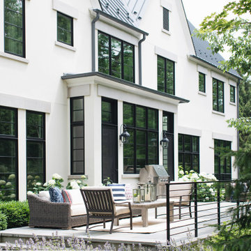 Modern Tudor - Glencoe, IL
