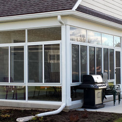 Screen Enclosures - Outdoor Structures