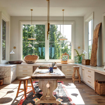 Agrarian Mountain Home