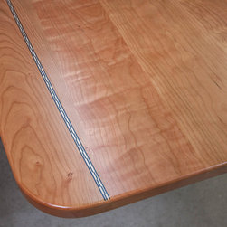 Curly Cherry and Walnut Conference Table - Products