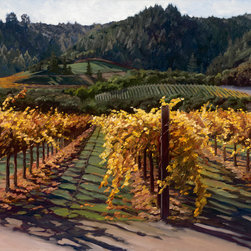 Susan Hoehn - Far Niente Vineyard - Fine Art Prints