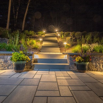 Terraced Backyard