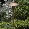 Cast Small China Hat Path Area Light, Standard Path Light