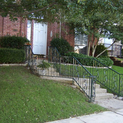 Wrought Iron Exterior Hand Rails - Products