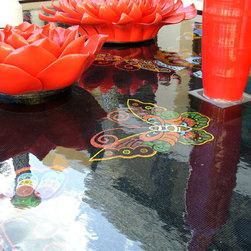 Bradford Reflecting Pools - Outdoor Fountains And Ponds