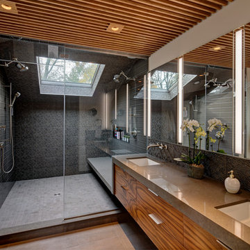 Spa-Inspired Modern Master Bath