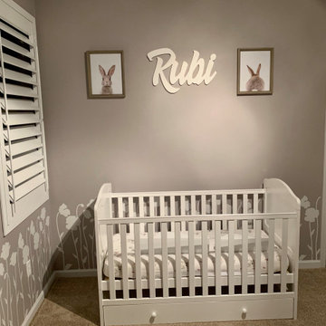 Baby Room in Progress