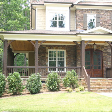 Original Timber Porch Kit