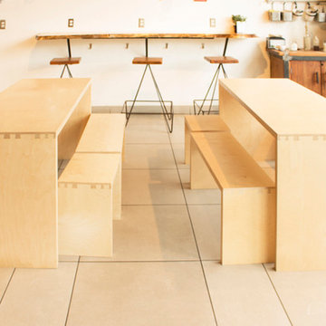 Simone Table in Baltic Birch