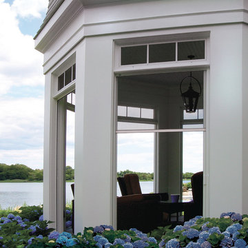 Retractable Screen for Large Opening