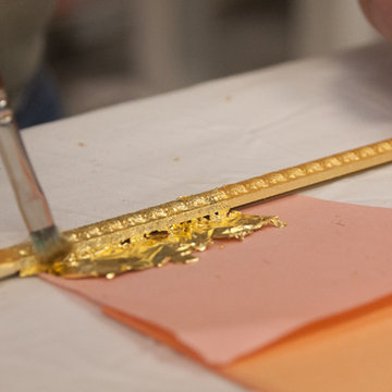Gold Leafing