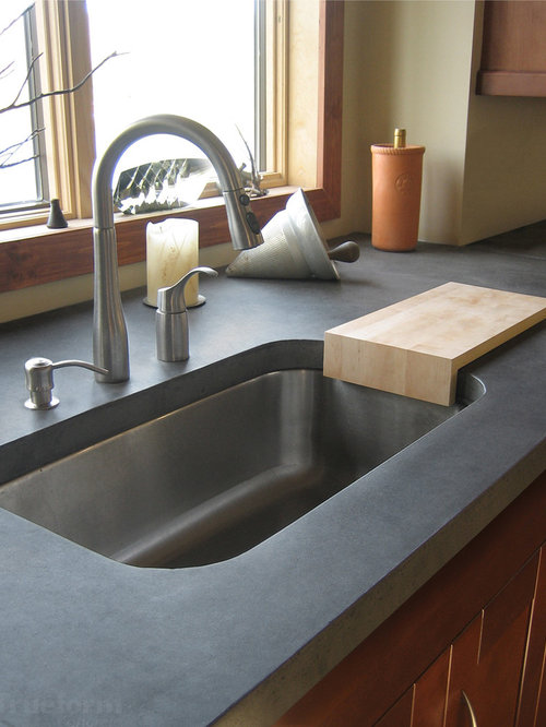 Granite Countertops Undermount Sink | Houzz