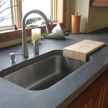 little cabin kitchen