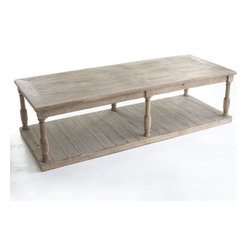 Six Baluster Coffee Table - Coffee Tables
