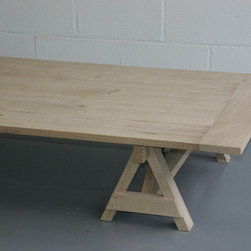 HENRI TRESTLE TABLE - Coffee Tables